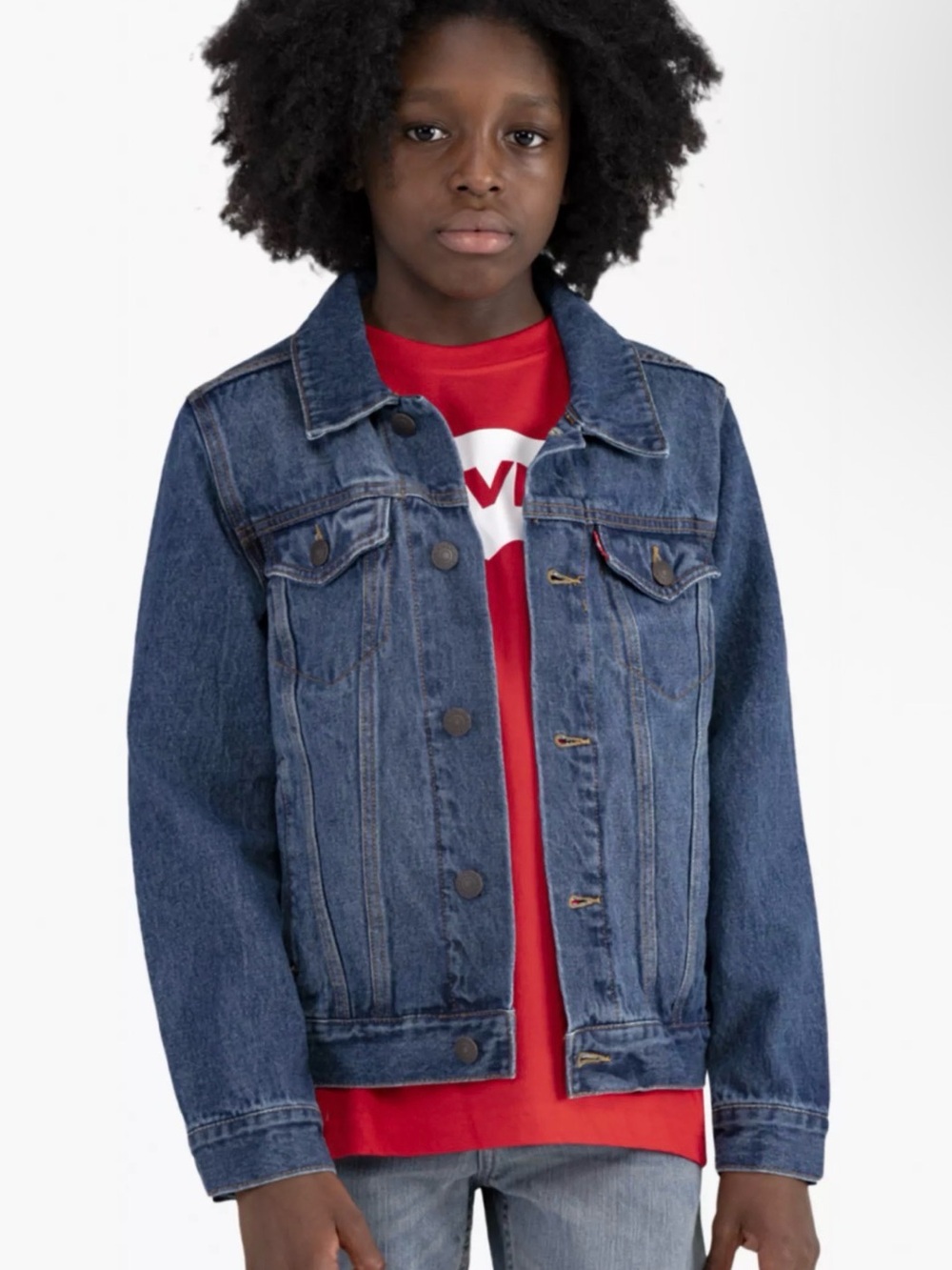 Levi's Boys Blue Denim Jean Jacket